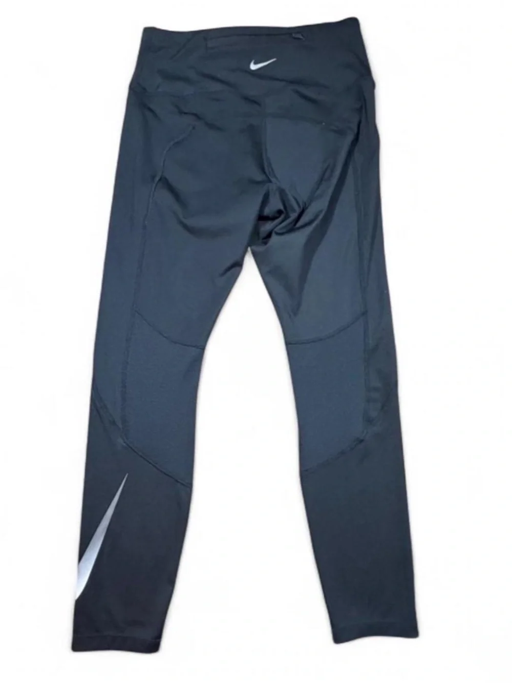 Nike Dri Fit Black High Rise Leggings Small Running Gym Athletic Pants